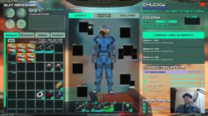 Oxygen and Nitrogen Location in Osiris New Dawn