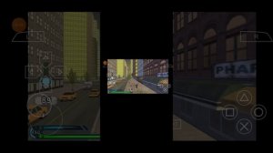 psp emulator gameplay spider man 3 video and please my channel subscribe please😢
