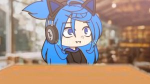 Я пытаюсь позвать официанта моргая на азбуке Морзе|Gacha-meme|By:Elis Bunny