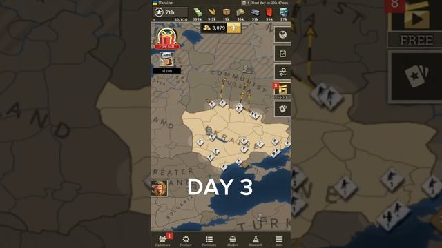 Ukraine 4Ever #geography #history #allies #callofwar #countries #country #game #gameplay #games #id