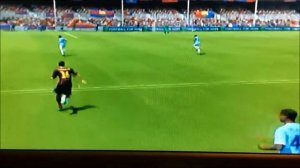 Fifa 14 Busquets Amazing Goal