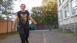NO SPIN 25 m метание ножа без оборота 25 м