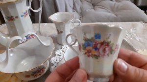 #Кофейные сервизы# Коростень. 80-ые годы