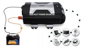 ENERGIZER - EN500 POWER INVERTER 500W DC TO AC