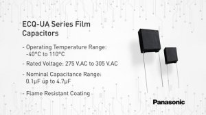 Panasonic's Quick Clips: ECQ-UA Film Capacitors for Automotive Applications