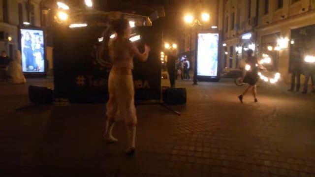 Шоу огня в Казани смотреть онлайн