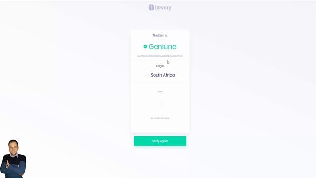 Devery ICO. Протокол защиты продукции от подделки! смотреть онлайн