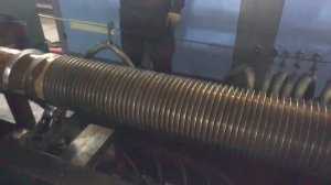 Оребренный трубы (процесс производства)