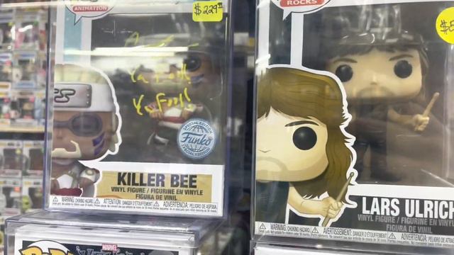Amazing Funko Pop & Comic Book Store! Great pickups!!! смотреть онлайн