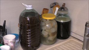 Квас в домашних условиях из магазинной закваски