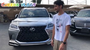 2021 Lx 570 Black Edition