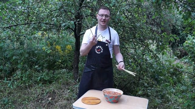 Рецепт с пачки # 40 шашлык по-аджарски