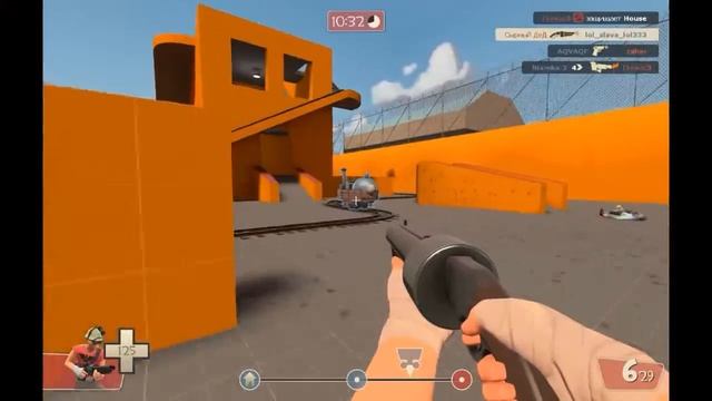 Игра за разведчика в team fortress 2 смотреть онлайн