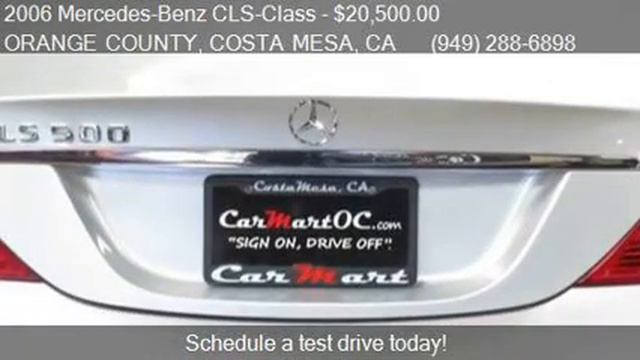 2006 Mercedes-Benz CLS-Class CLS500 4dr Sedan for sale in OR смотреть онлайн