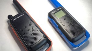 Рация Motorola Talkabout T62 и Motorola Talkabout T82 . Сравнение