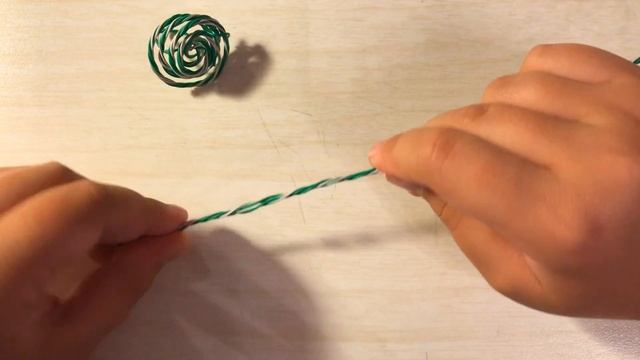 Плетение из проволоки / Плетение кольца СПИРАЛЬ . смотреть онлайн