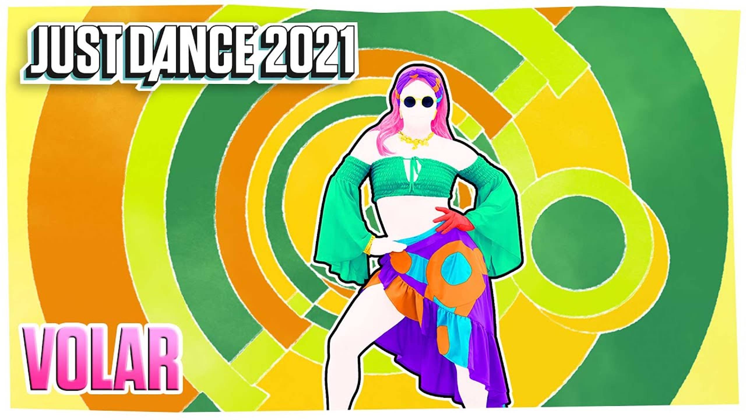 Just Dance 2021: Volar by Lele Pons Ft. Susan Diaz and Victor Cardenas