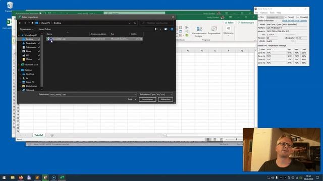 Excel: CSV-Datei mit eigenen Trennzeichen importieren смотреть онлайн