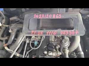 Контрактный двигатель Япония DAIHATSU TERIOS / Дайхатсу Териос / J111G A/T 4wd 2005 год / EF 82585