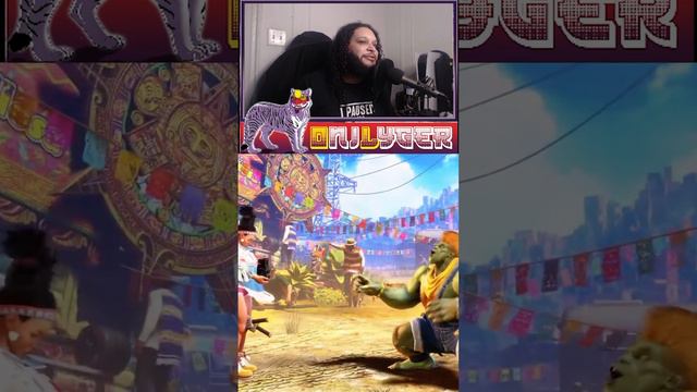 Street Fighter 6 Lily Reaction