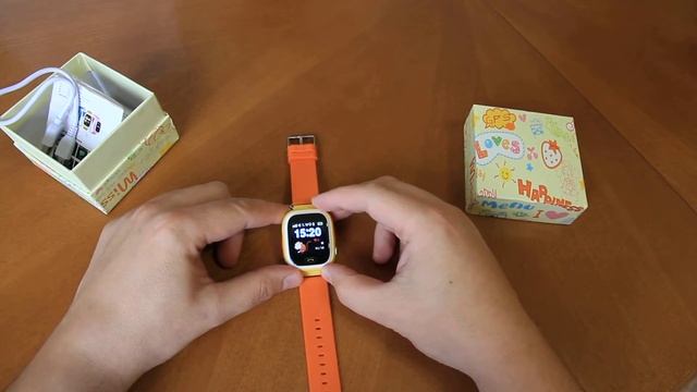 Умные часы. Smart watch q 90. Из Китая смотреть онлайн