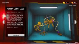 All Bosses Skins Animation Select Menu - Project: Playtime