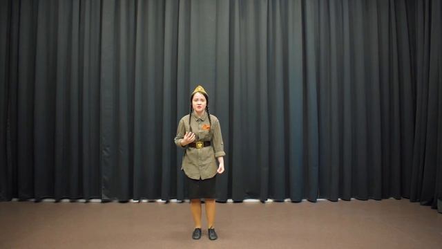 Мы - наследники Победы. Елена Пономаренко «Леночка»