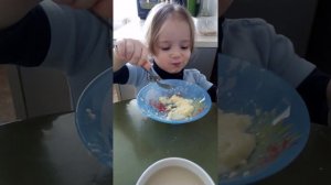 Кушаем кашу