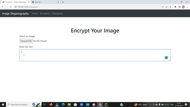Image Steganography Project using Python Django | Free Source Code | Part 2 | In Hindi