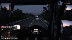 ☭Конченые  на дороге☭  Стрим  Euro Truck Simulator 2 1.49 #eurotrucksimulator2