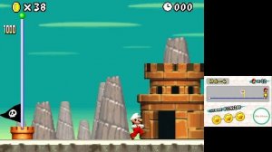 Giant Mario Returns! New Super Mario Bros! #Mario