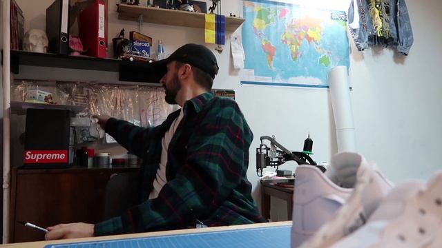 КАК Я ДЕЛАЮ КАСТОМ КРОССОВОК! CUSTOM SNEAKERS NIKE AIR FORCE 1 for STILLALIVE смотреть онлайн