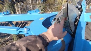 RSM 2375 - LEMKEN Diamant16. Новый плуг. Обзор в работе.