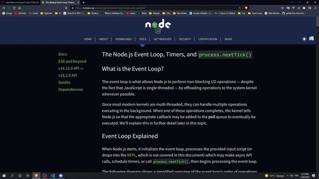 Sıfırdan Node.js | Event Loop, Stack Ve Run Time Kavramları #44