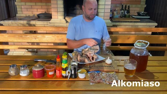 СВИНЫЕ УШИ PIG EARS, в казане на костре!