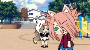 Бабушка и внук "горка"