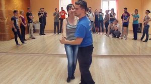 Алексей Алексенцев мастер-класс по сальсе (Таганрог 18.04.15)