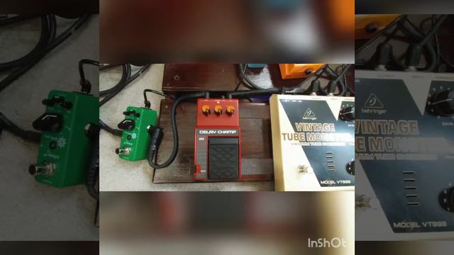 Vintage Ibanez delay champ cd10 pedal demo смотреть онлайн