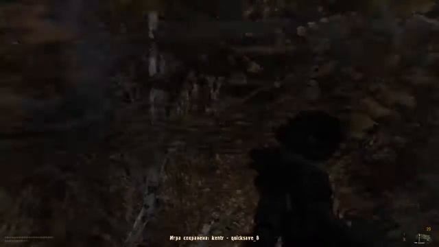 Дерево у забора (рыжий лес) Stalker Anomaly смотреть онлайн