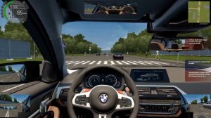 BMW M5F90 - City car Driving/ БМВ М5Ф90 в сити кар драйвинг