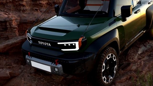 2025-2026 New Generation TOYOTA FJ Cruiser - The most compact Land Cruiser! смотреть онлайн