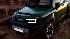2025-2026 New Generation TOYOTA FJ Cruiser - The most compact Land Cruiser!