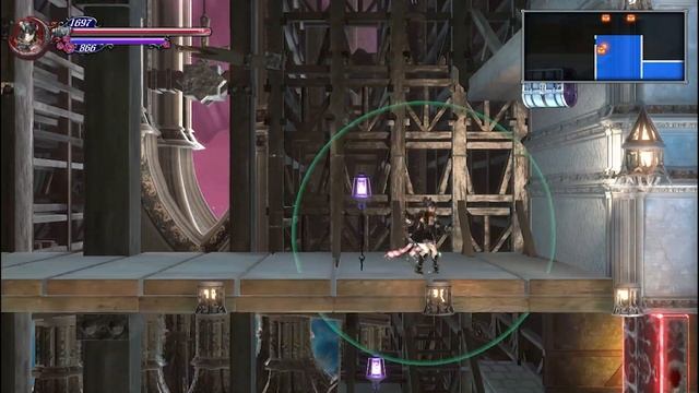 БРОНЯ ПРОТИВ ШИПОВ Bloodstained Ritual of the Night 13