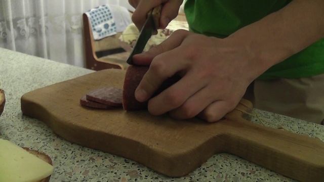 Бургеры дома - #foodblog смотреть онлайн