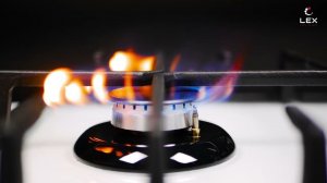 Газовая панель LEX GVG 321 BL BL