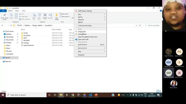 I-SET Beginner Python and Web Development - 20220519 Recording смотреть онлайн