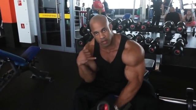 Лучшие упражнения для бицепса