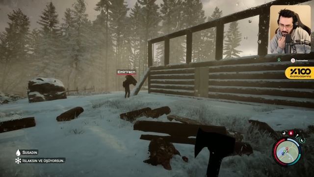 İLK YERLEŞİM YERİ! - SONS OF THE FOREST TÜRKÇE BÖLÜM 7 смотреть онлайн