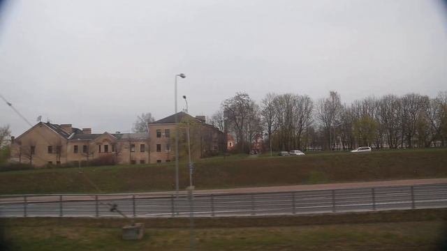Прибытие на станцию Вильнюс