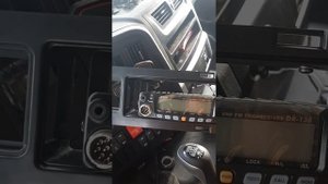 шакман х3000 6х6 установка рации
